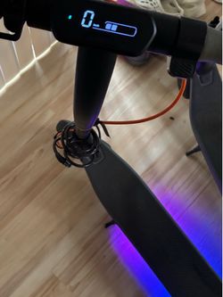 Two fully functioning electric scooters