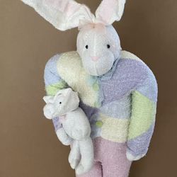 53” Tall Easter bunny