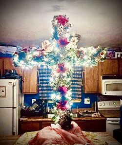Cross christmas trees $60 turlock