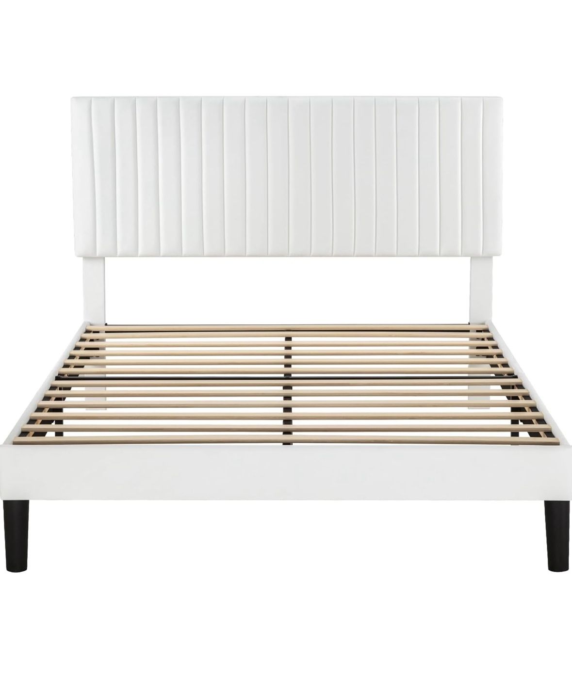 Full Size Bed Frame AND Mattress