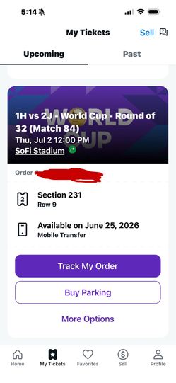 World Cup Tickets