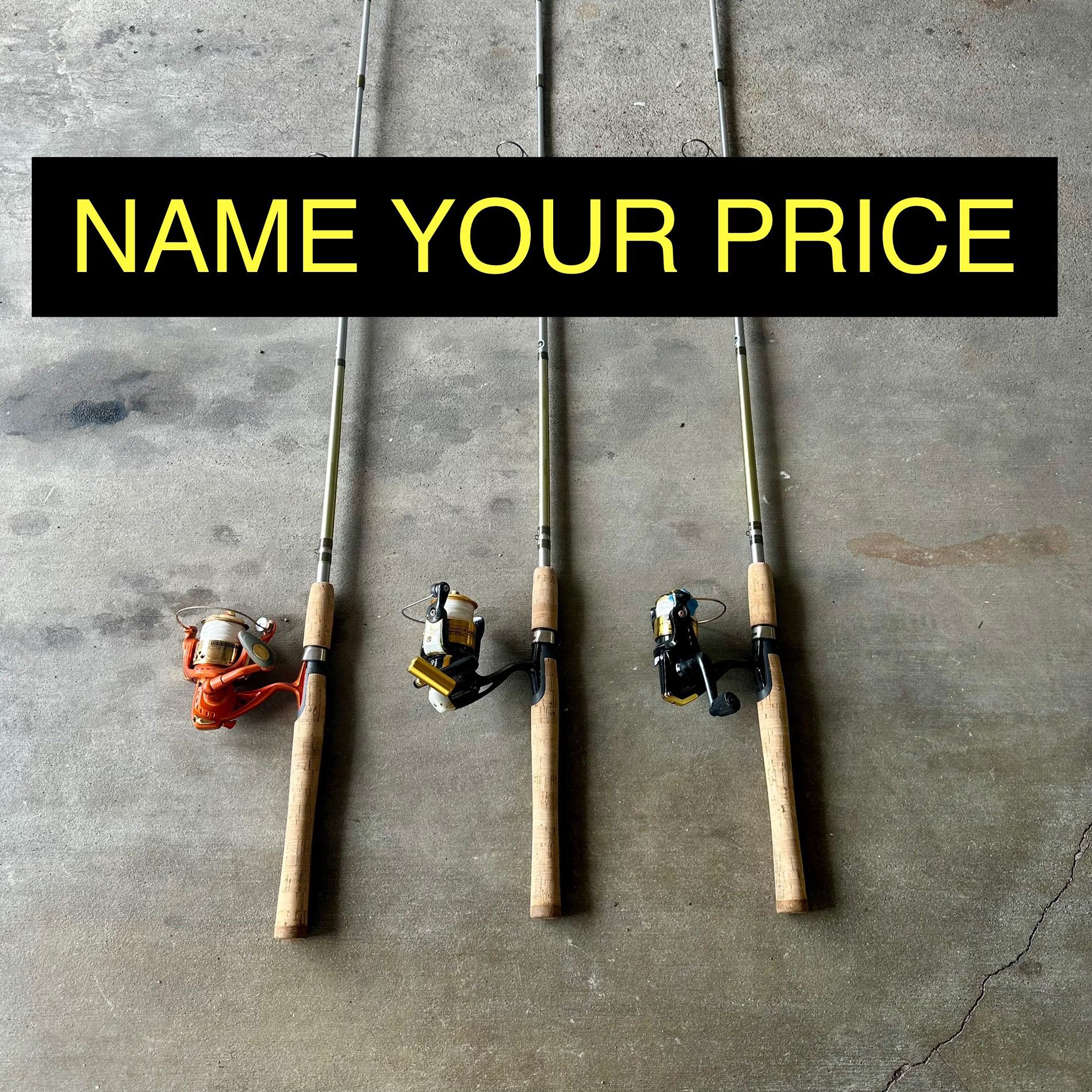 Fishing Rod Fishing Reel