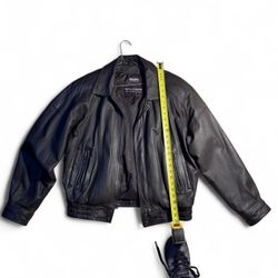 Authentic Wilsons bomber Leather jacket