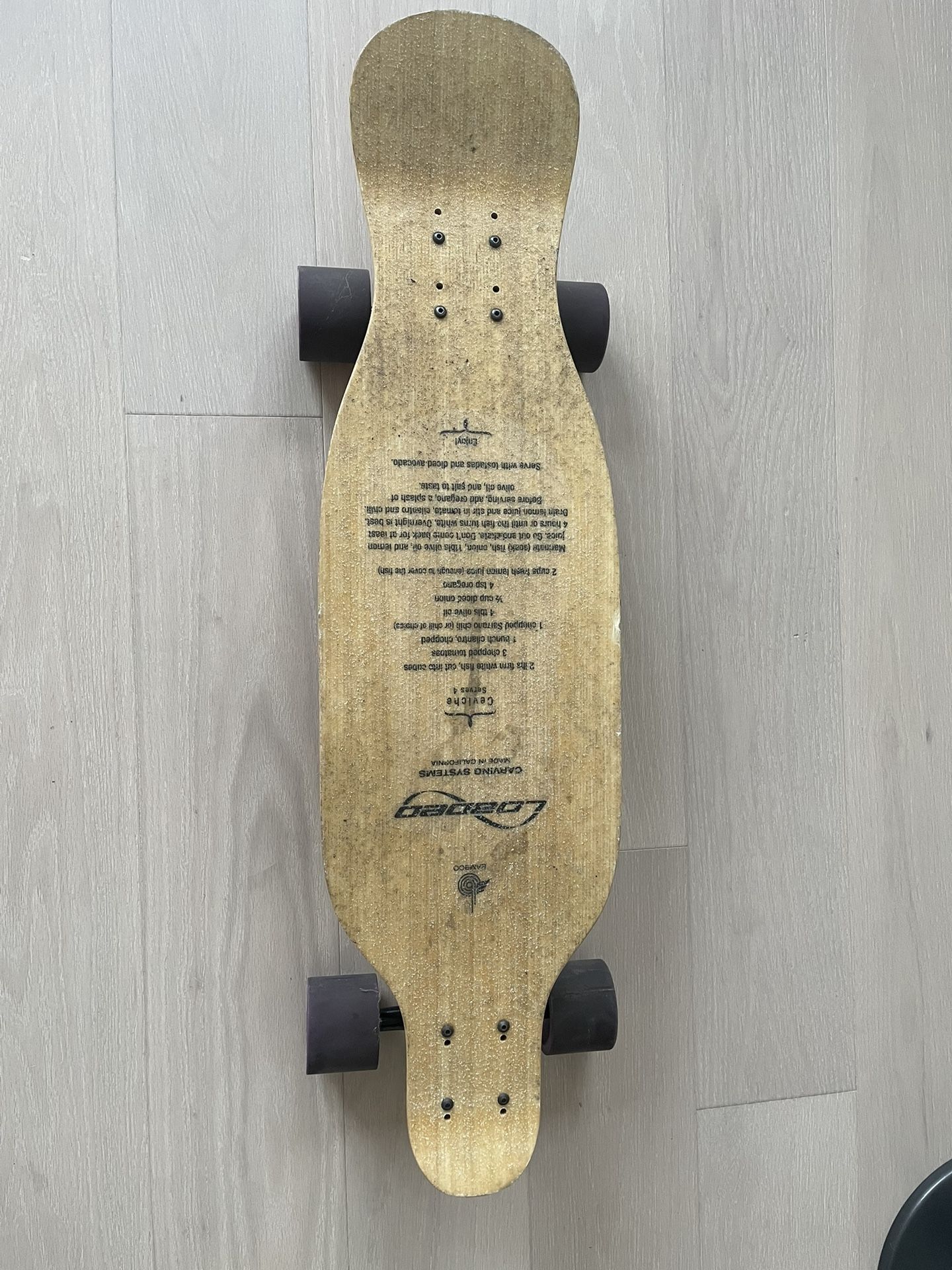 Loaded Ceviche Longboard Skateboard
