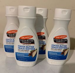 Palmer’s cocoa butter lotion (8.5 oz)