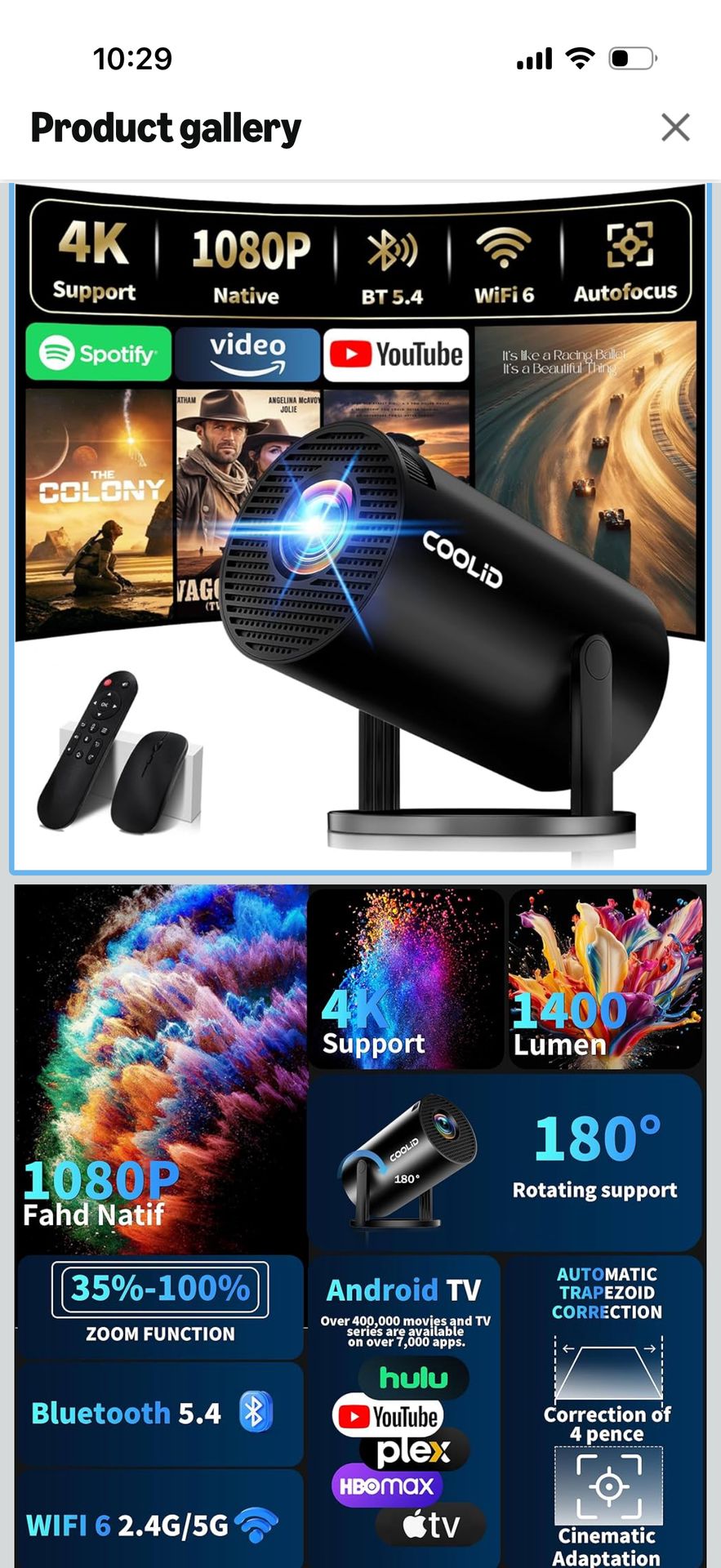Mini Projector