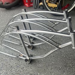 3 20 Inch Chrome LowRider Bicycle Frames