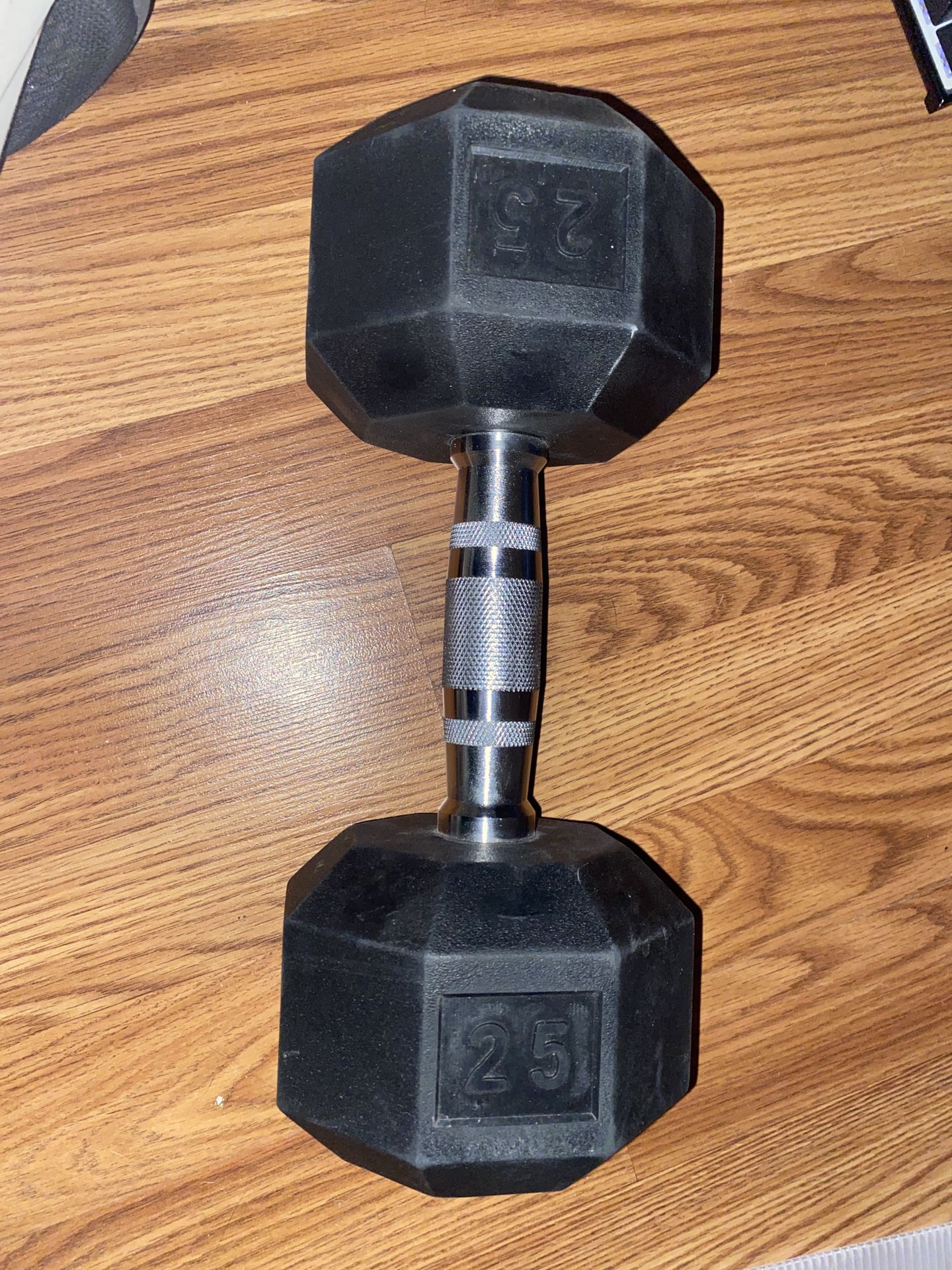 Single 25 lb Dumbbell - Great Condition - $15