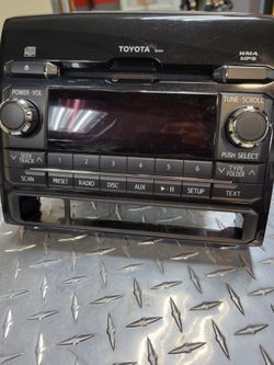 2012 TOYOTA TACOMA STOCK RADIO