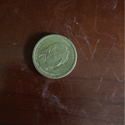 1 $ Coin 