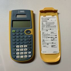 Texas Instruments TI-30XS MultiView Scientific Calculator - SCHOOL PROPERTY Mode
