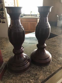 Candle holder used on table top