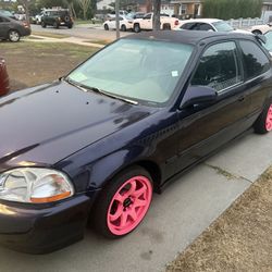 1997 Honda civic 