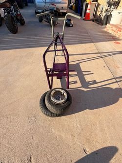 Mini bike frame/ roller