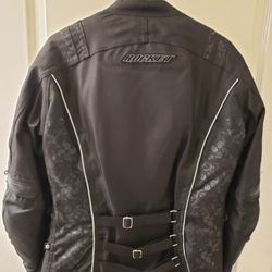 Female Motorcycle Jacket Size Large