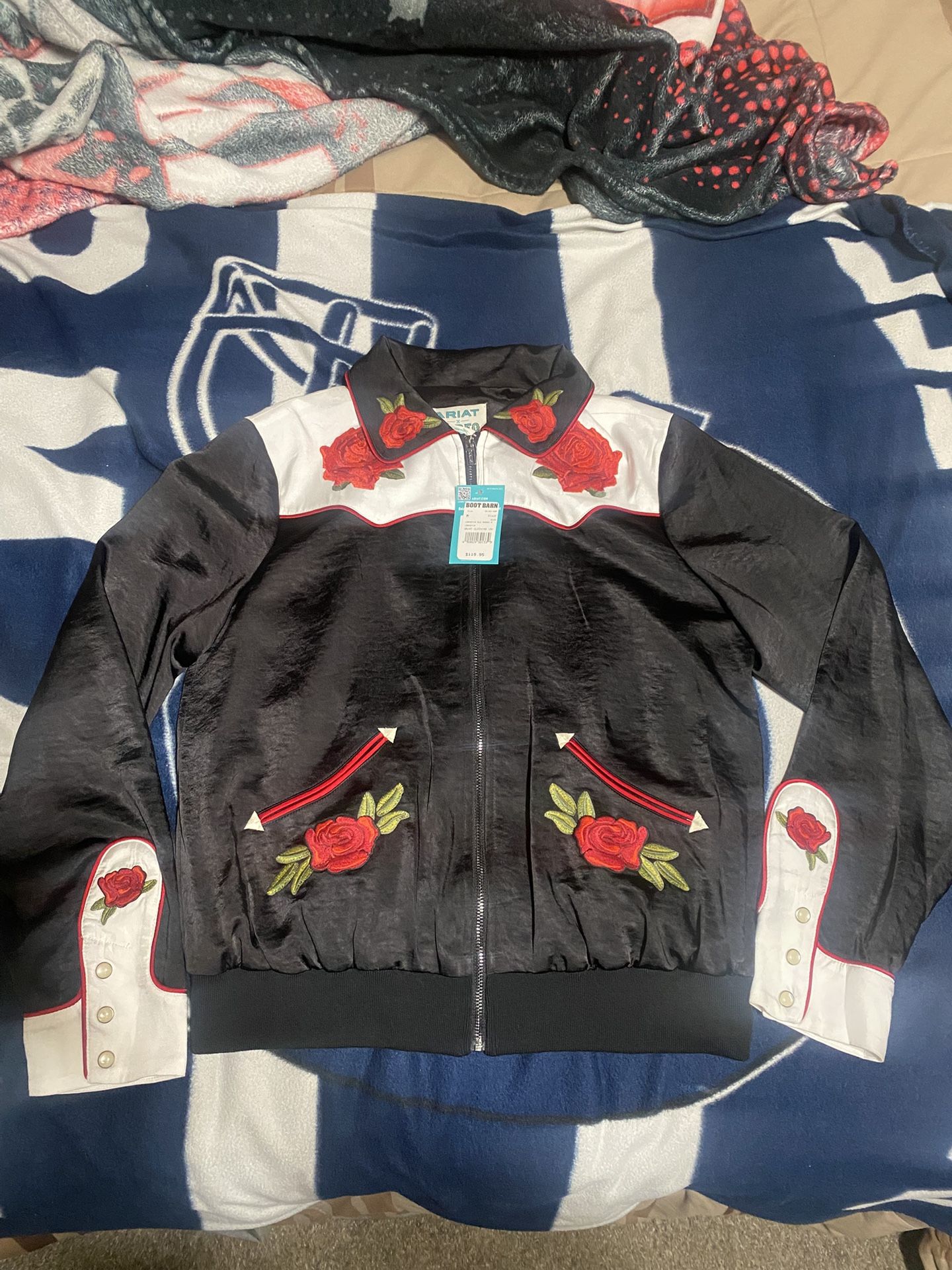 Ariat Bomber Rodeo Quincy Jacket