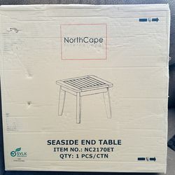 Seaside end table