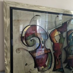 Modern Art Framed