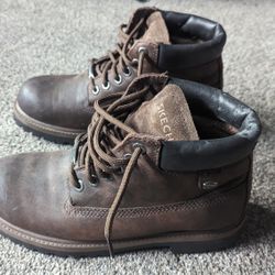 Skechers Work Boots 8 And 1/2