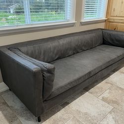 Leather Couch (Arhaus)