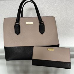 Kata Spade Handbag And Wallet