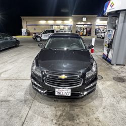 2015 Chevy Cruz rs