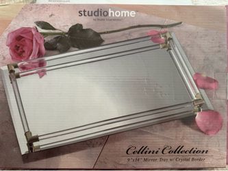 Studiohome Cellini Collection Mirror Tray