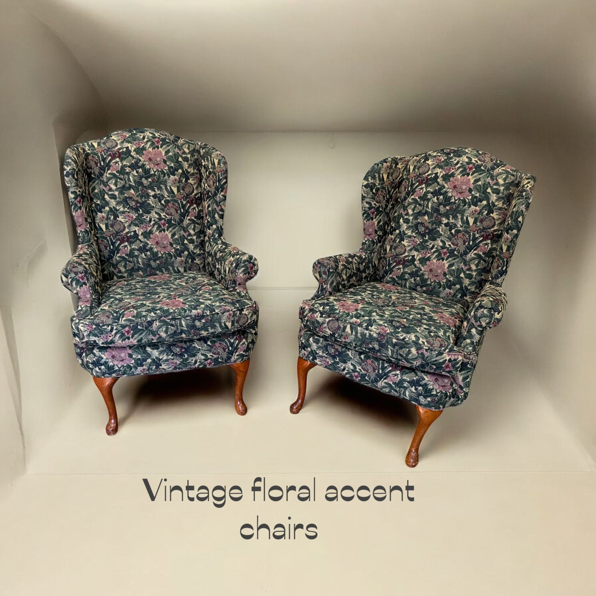 Traditional Green Accent Chairs