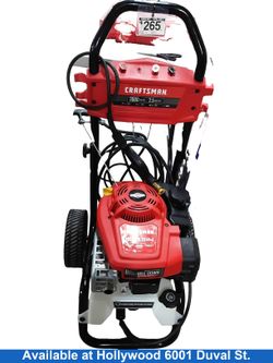 Craftsman Cmxgwas020734 Gas Pressure Washer