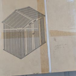 Brand New Storage Shed 6'x4' 