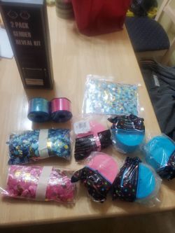 Gender Reveal Decorations 