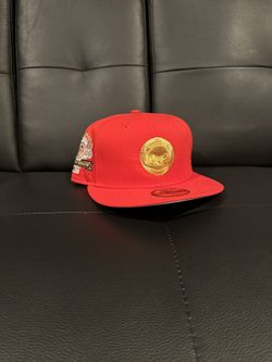 Chicago Cubs Fitted Hat Size 7 1/2