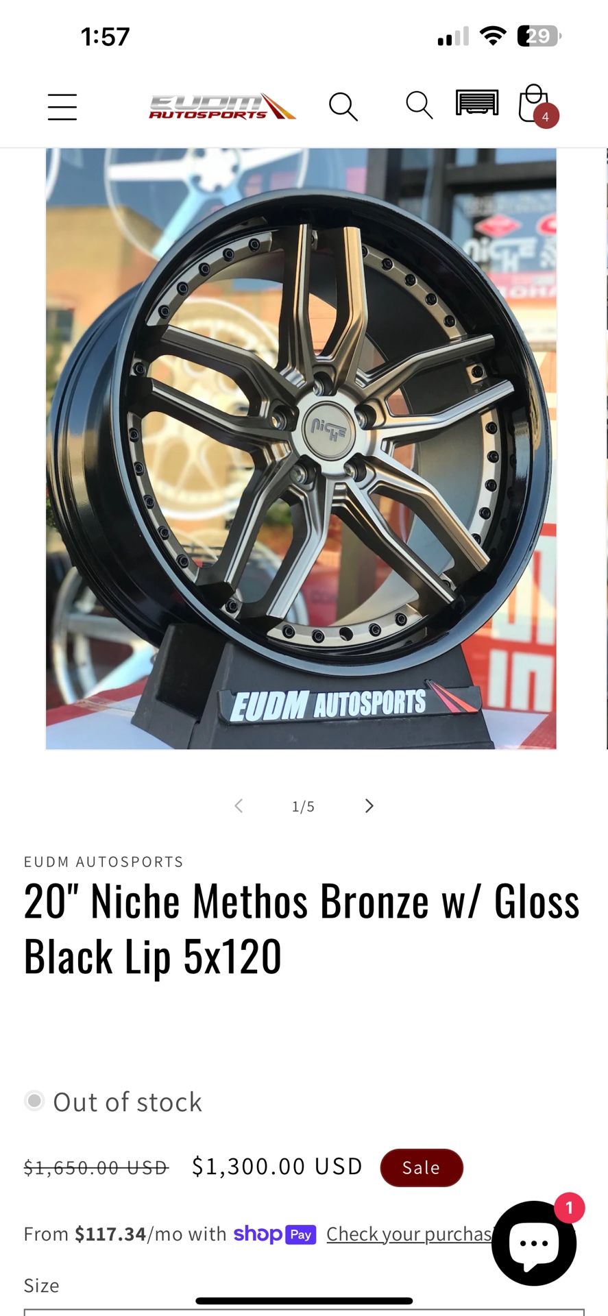 Niche Rims.