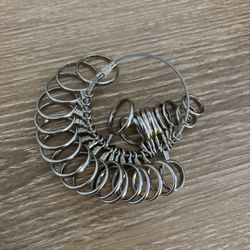Rings measure gauge 
