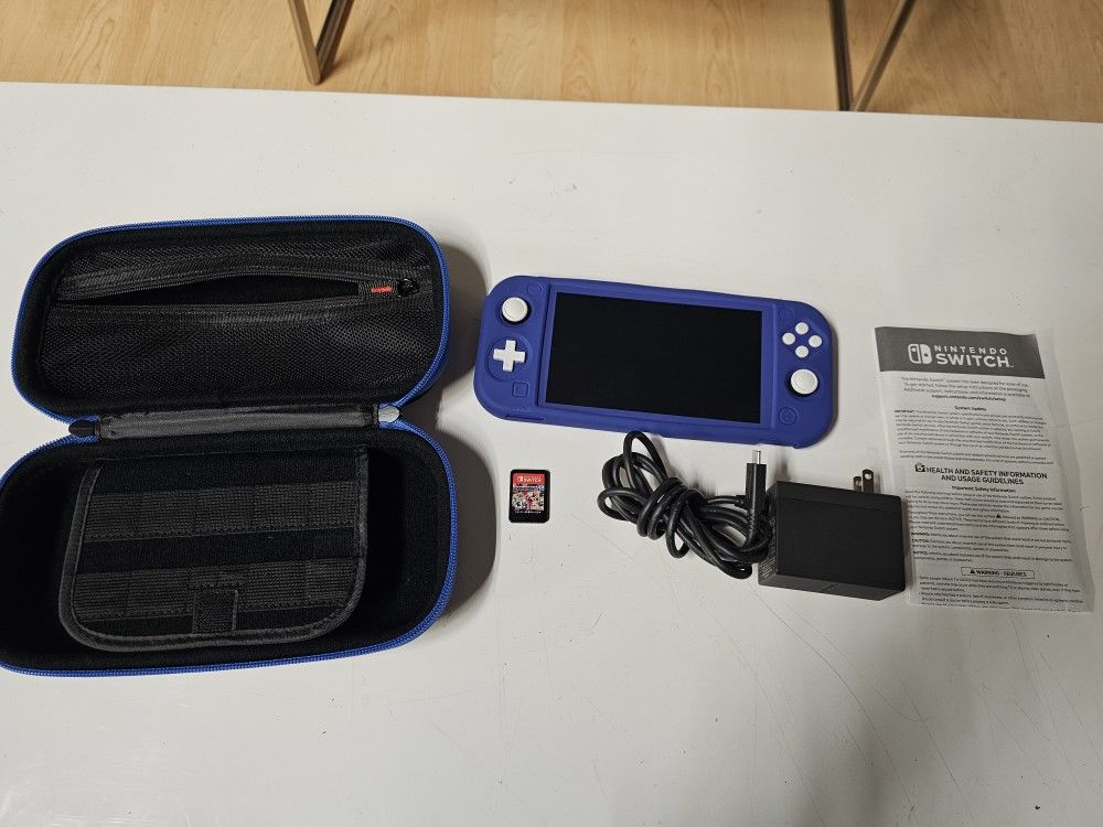 Near Mint Nintendo Switch Lite and Accessories