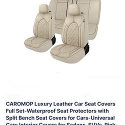  Universal Car Seat Covers (full Set)