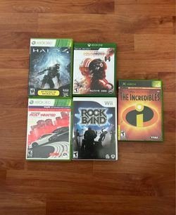 Xbox Lot