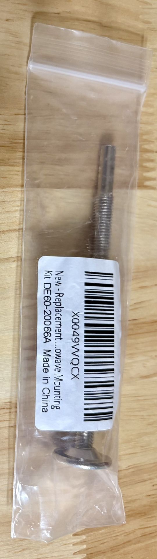 Microwave Mounting Flat Bolt