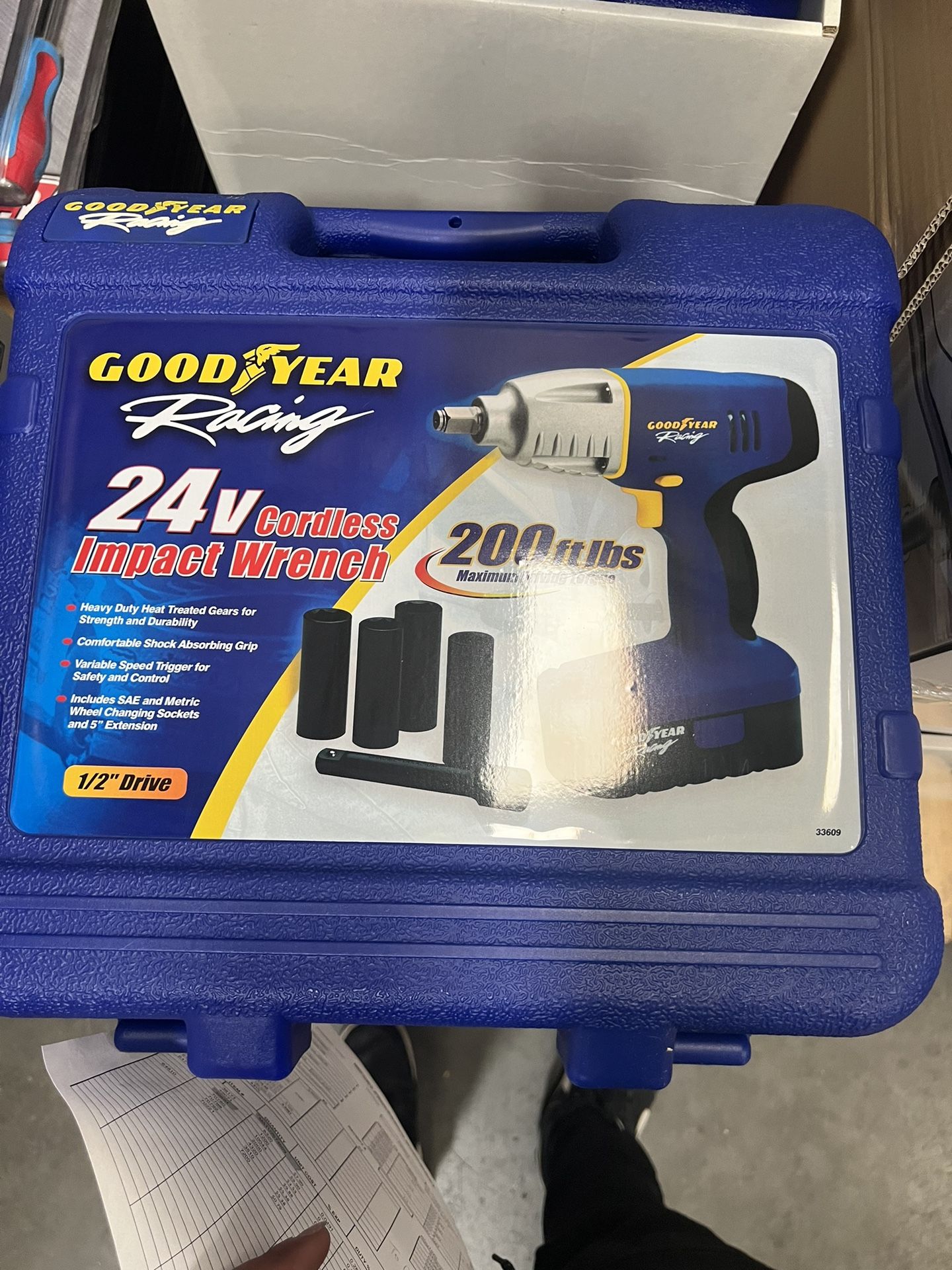 Goodyear Racing  Impact Wrench 