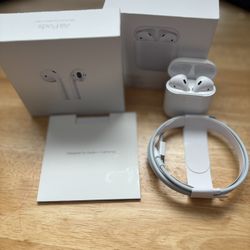 Airpods 2nd Generation 
