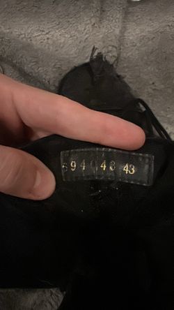 Balenciaga combat boots