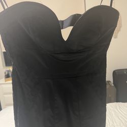 Black BEBE Dress 