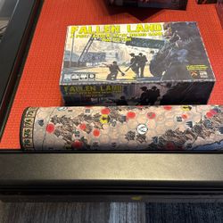 Fallen Land 2nd Edition Board Game With Expansion & Playmat
