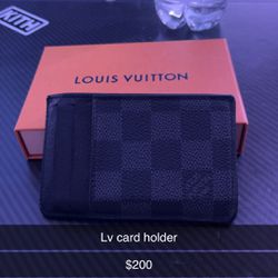 Louis Vuitton card Holder