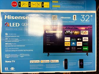 Hisense 32” smart tv