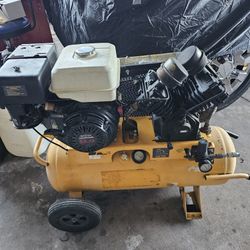 DEWALT GAS AIR COMPRESSOR. 