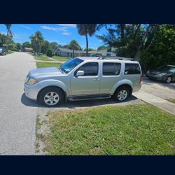 2008 Nissan Pathfinder