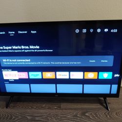 TCL 32" Smart TV + Power Cord + Streaming