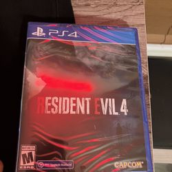 Resident Evil 4 PS4/ps5