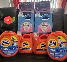 Tide & Downy Laundry Bundle
